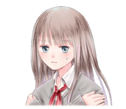 girl in uniform vol.2 sticker #3394503