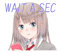 girl in uniform vol.2 sticker #3394505