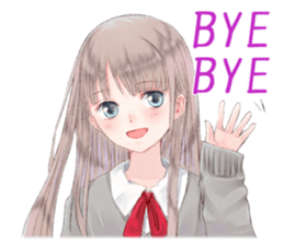 girl in uniform vol.2 sticker #3394506