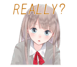 girl in uniform vol.2 sticker #3394507