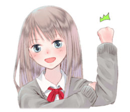 girl in uniform vol.2 sticker #3394510