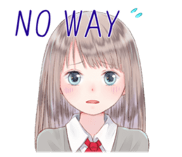 girl in uniform vol.2 sticker #3394516