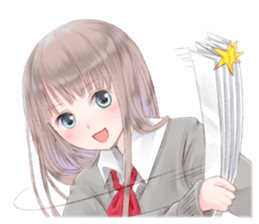 girl in uniform vol.2 sticker #3394518