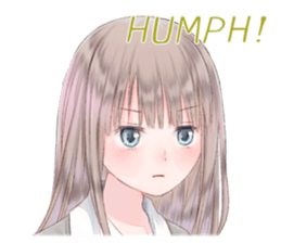 girl in uniform vol.2 sticker #3394520