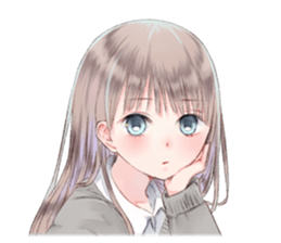 girl in uniform vol.2 sticker #3394521