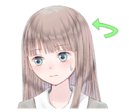 girl in uniform vol.2 sticker #3394522