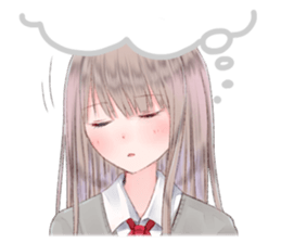 girl in uniform vol.2 sticker #3394523