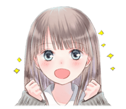 girl in uniform vol.2 sticker #3394525