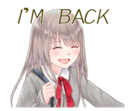 girl in uniform vol.2 sticker #3394527