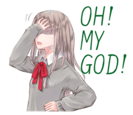 girl in uniform vol.2 sticker #3394528