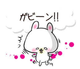 Daily use stickers (rabbit) sticker #3394535