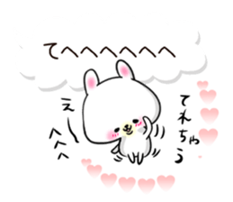 Daily use stickers (rabbit) sticker #3394543