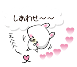 Daily use stickers (rabbit) sticker #3394562