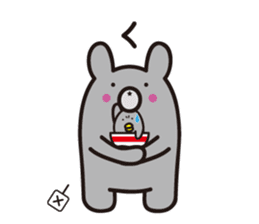 Yamagata bear Dialect 1 sticker #3394741