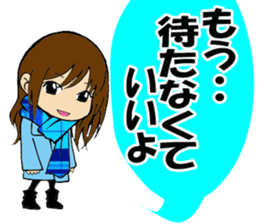 Trace of the angel sticker #3394895