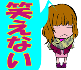 Trace of the angel sticker #3394911