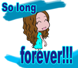 Trace of the angel sticker #3394921