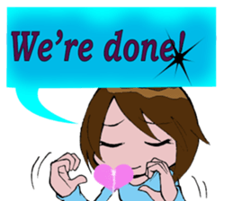 Trace of the angel sticker #3394923