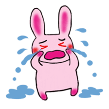 Malayan sun Bear and the rabbit sticker #3395259