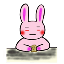 Malayan sun Bear and the rabbit sticker #3395266