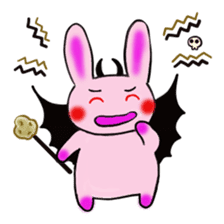 Malayan sun Bear and the rabbit sticker #3395269