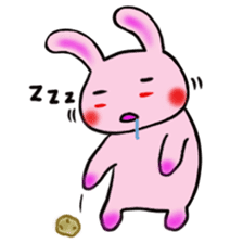 Malayan sun Bear and the rabbit sticker #3395276