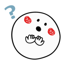 Simple smile sticker sticker #3395459