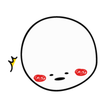 Simple smile sticker sticker #3395463