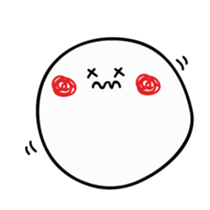 Simple smile sticker sticker #3395466