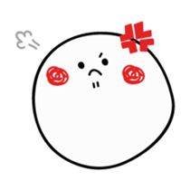 Simple smile sticker sticker #3395467