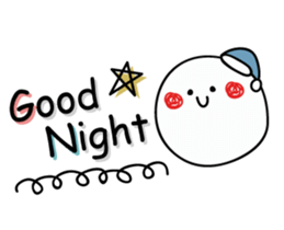 Simple smile sticker sticker #3395479