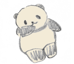 Panda mother!! sticker #3395490