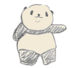 Panda mother!! sticker #3395491