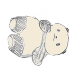 Panda mother!! sticker #3395496