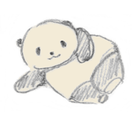 Panda mother!! sticker #3395499