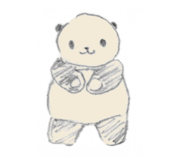 Panda mother!! sticker #3395502