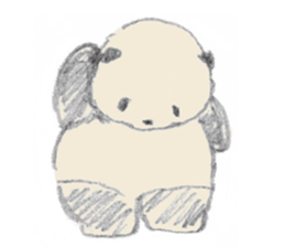 Panda mother!! sticker #3395504