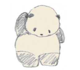 Panda mother!! sticker #3395504