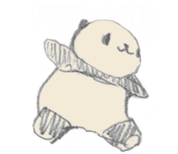 Panda mother!! sticker #3395505