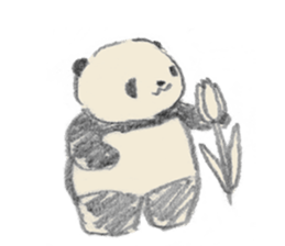 Panda mother!! sticker #3395512