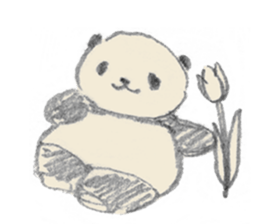 Panda mother!! sticker #3395513