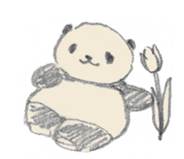 Panda mother!! sticker #3395513