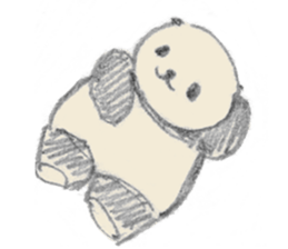 Panda mother!! sticker #3395514