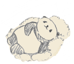 Panda mother!! sticker #3395515