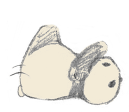 Panda mother!! sticker #3395518