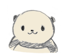 Panda mother!! sticker #3395521