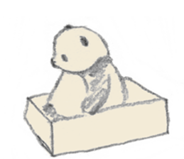 Panda mother!! sticker #3395524