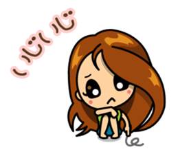 Wayward MAYU-CHAN sticker #3395693