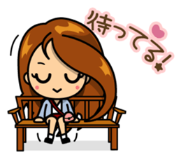 Wayward MAYU-CHAN sticker #3395701