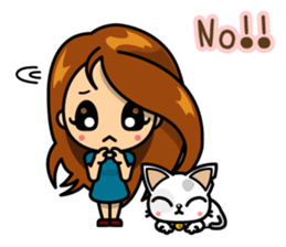 Wayward MAYU-CHAN sticker #3395705